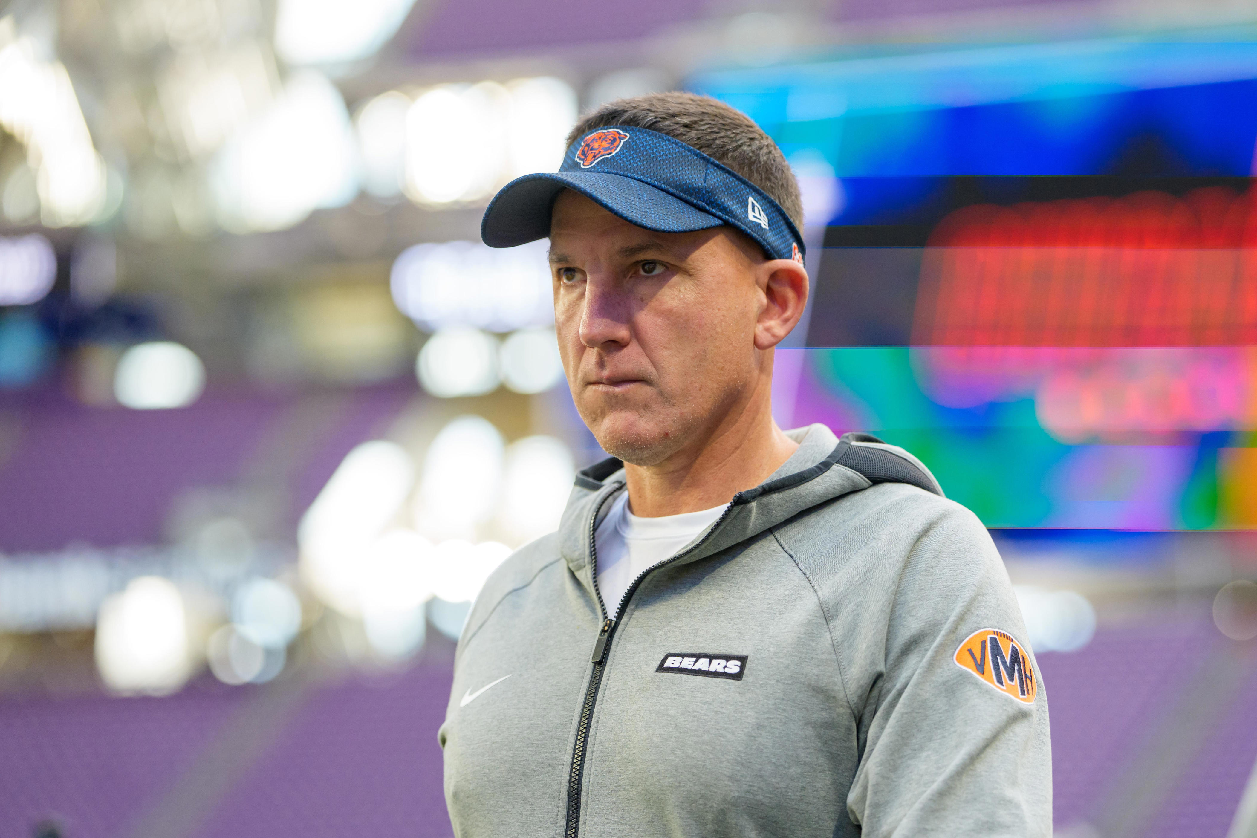 Ten Chicago Bears with the most to prove in 2026: 1. Dennis Allen