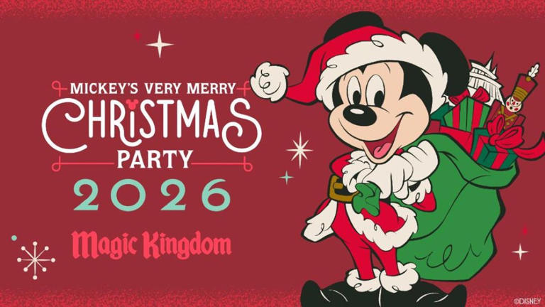 Disney Christmas Events 2026