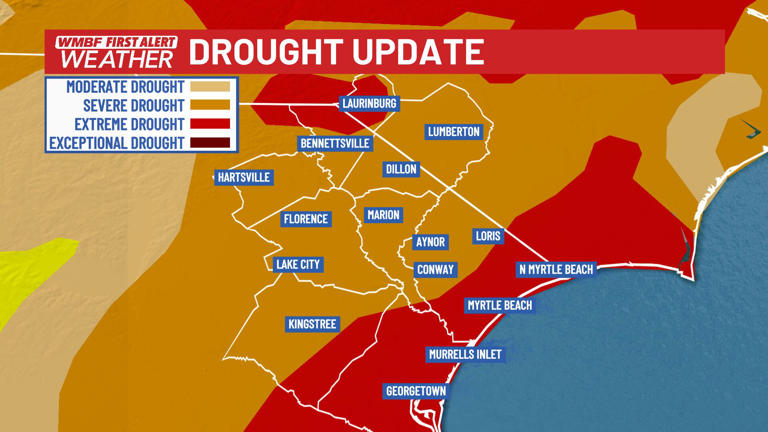 First alert: Latest drought monitor still trending in the wrong direction