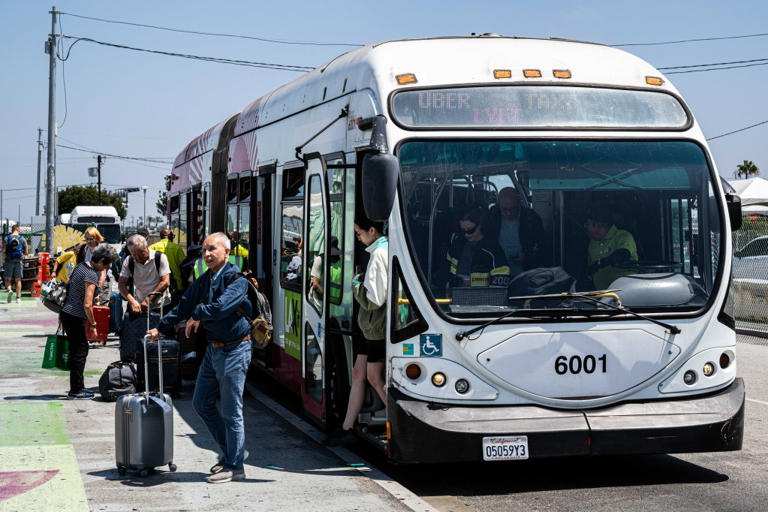 LAX’s long, frustrating journey to your rideshare