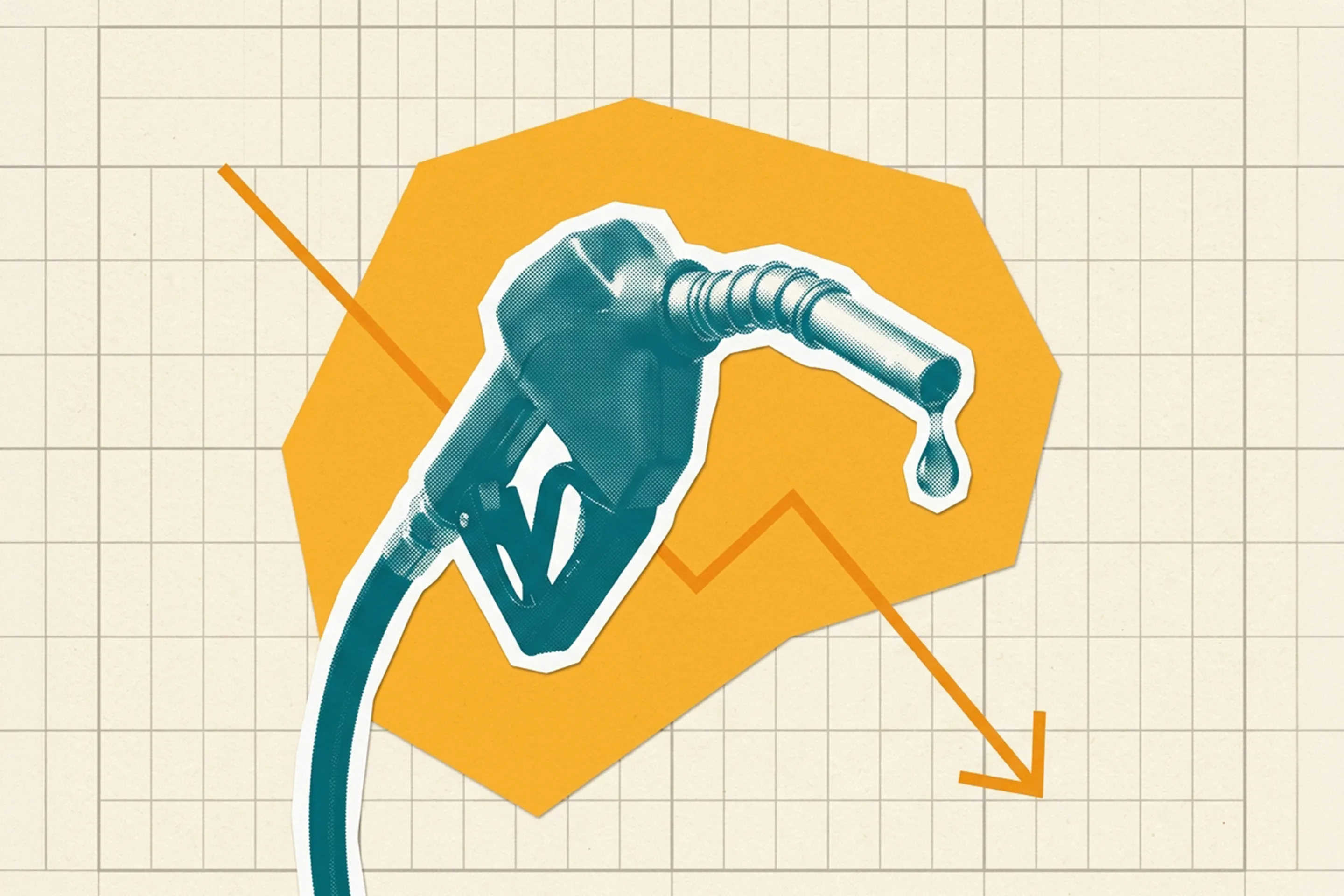 Oil is crashing. Why are gas prices still so high?