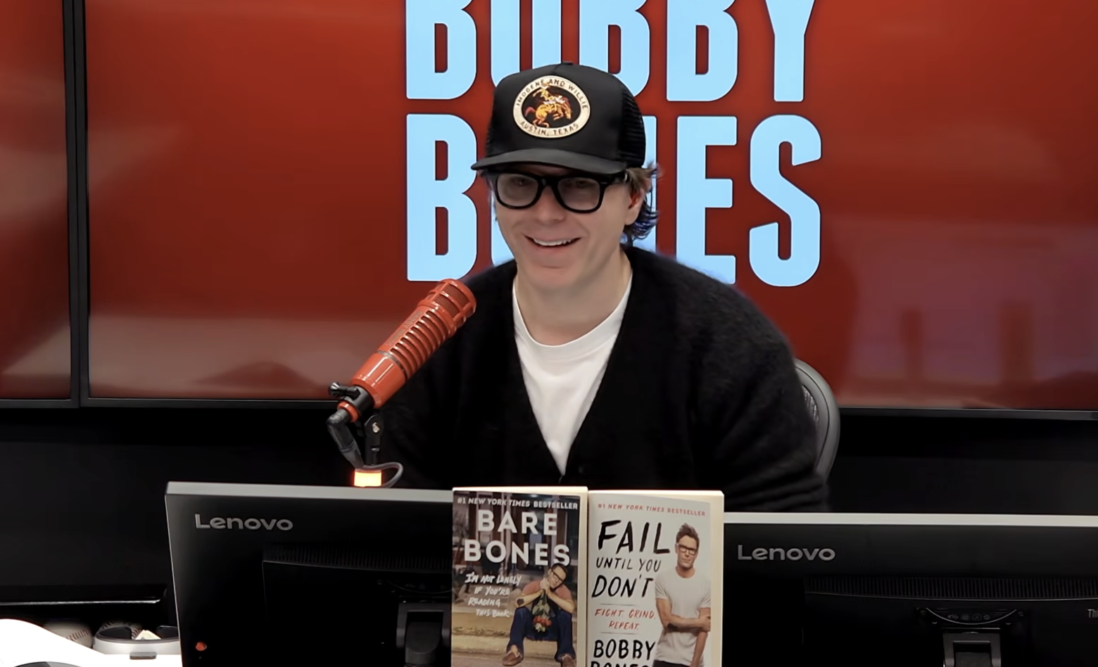 Bobby hits it off with John Stamos during Bobbycast interview