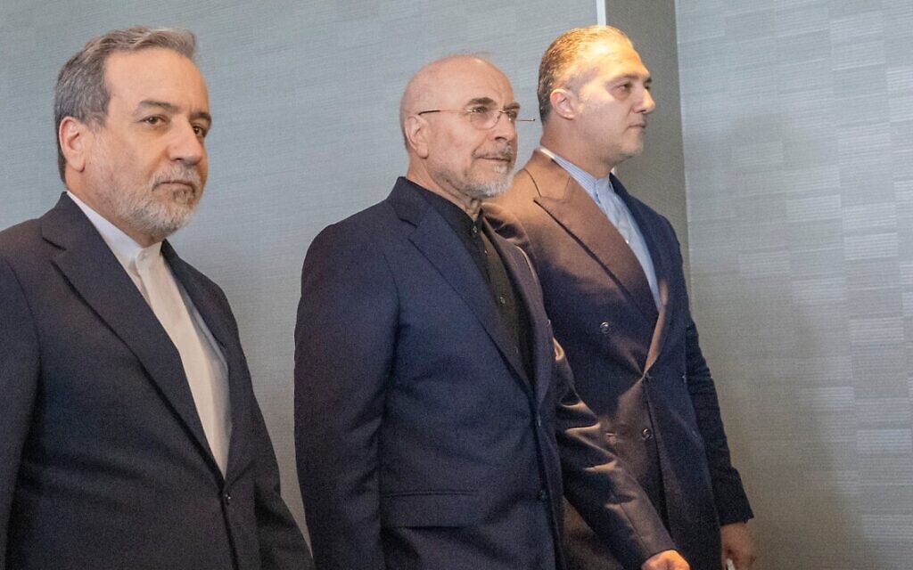 US indirectly warned Iran during talks that Israel might try to kill ...