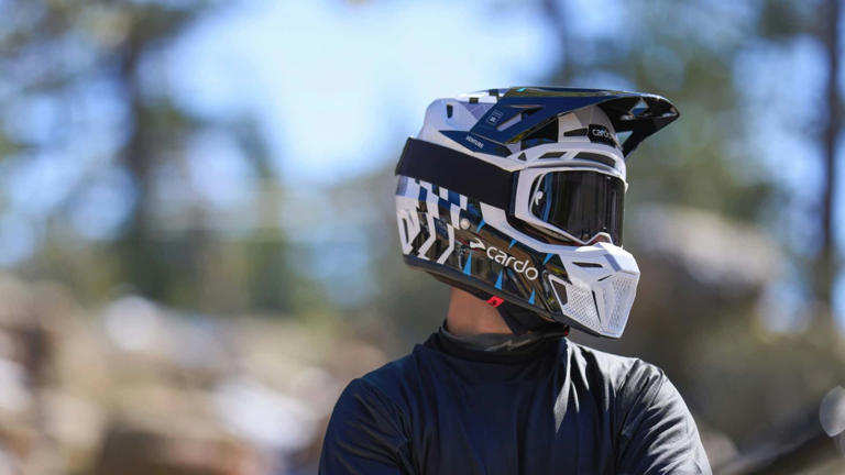 Cardo's new venture helmet is built for riders who vanish into the ...