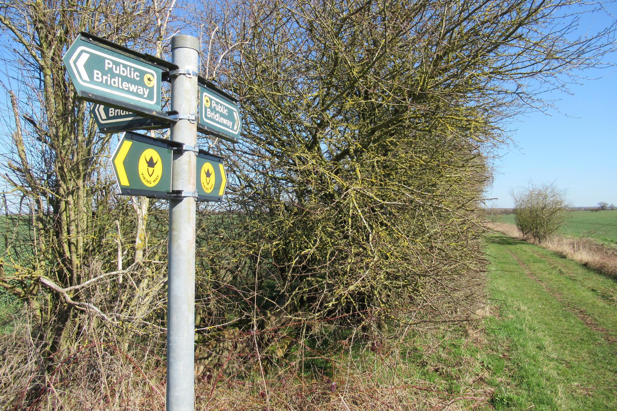 Step back in time on July’s Viking Way walk of the month