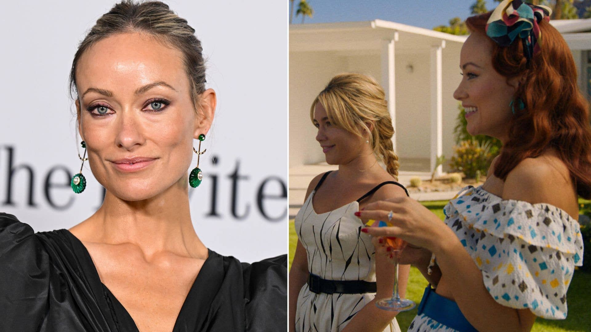 Olivia Wilde finally addresses reported 'screaming match' with Florence Pugh over Harry Styles