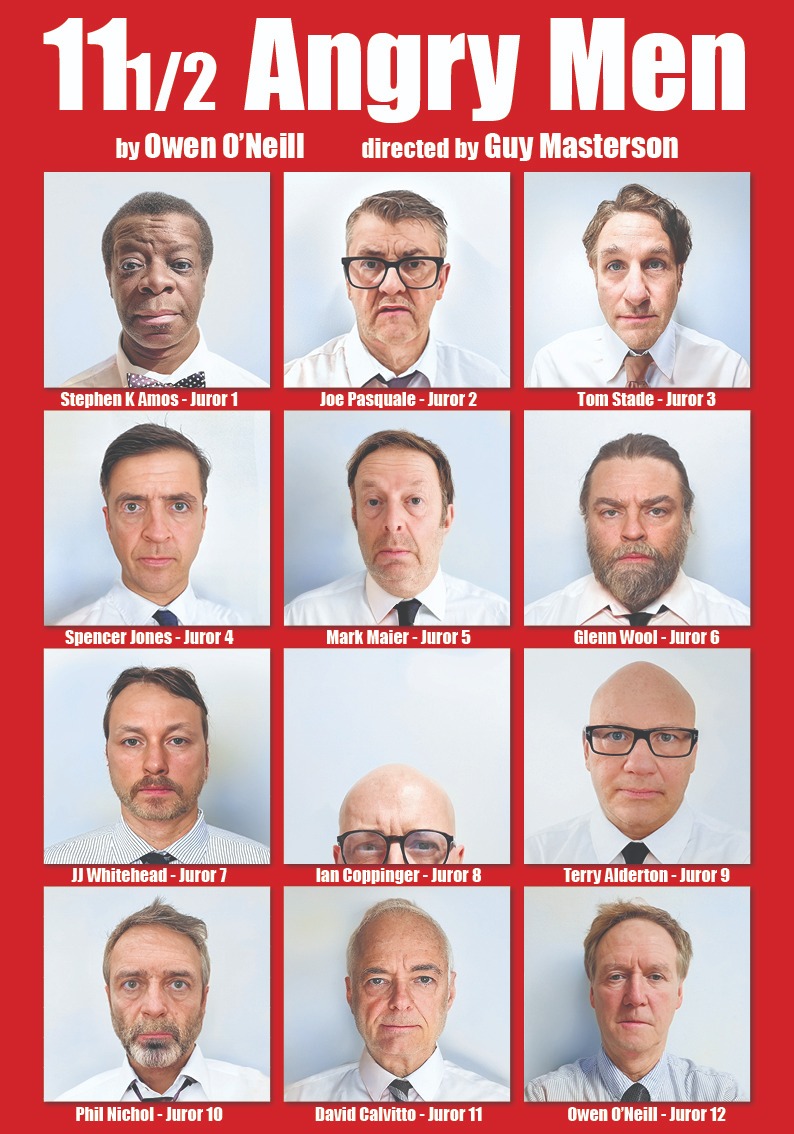 '11 1/2 Angry Men' reunites comedy stars for Edinburgh Fringe courtroom ...