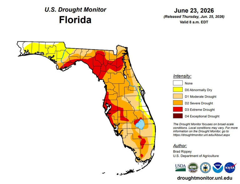 Where Florida burn bans are still in place for Fourth of July 2026