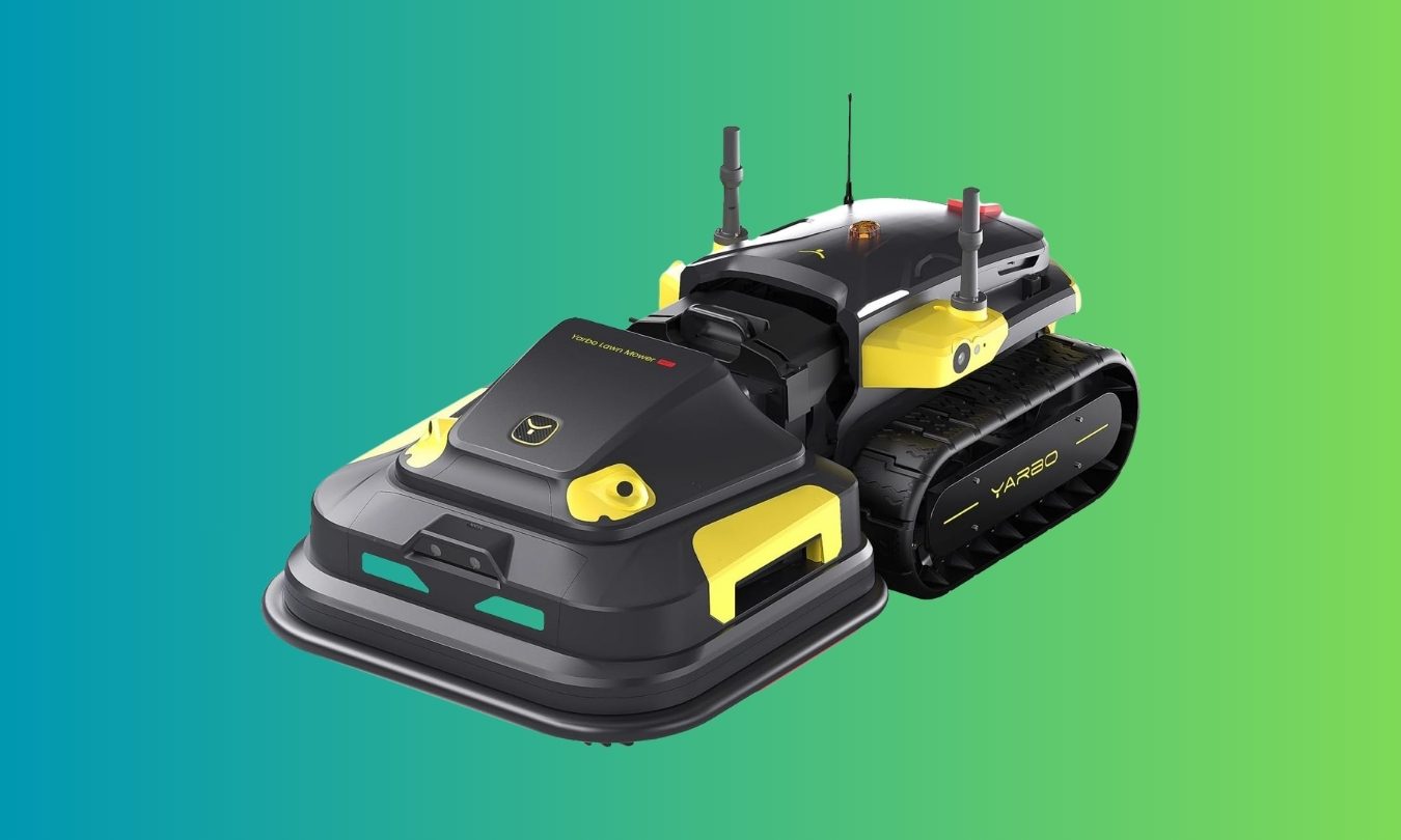 This modular robot mower handles up to 6 acres, and it’s over $1,000 ...