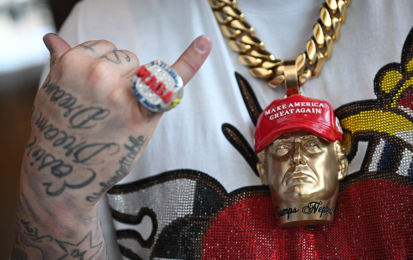17 rappers have supported Trump