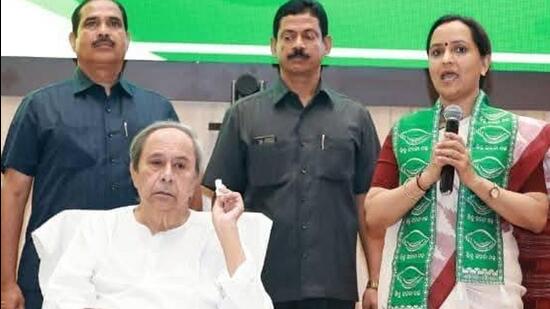 Patnaik insists he'll continue to lead as ex-bureaucrat Sujata Pandian joins BJD