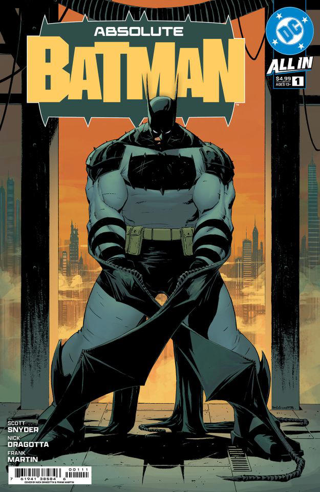 Absolute Batman animated TV series based on bestselling comic, Joker ...