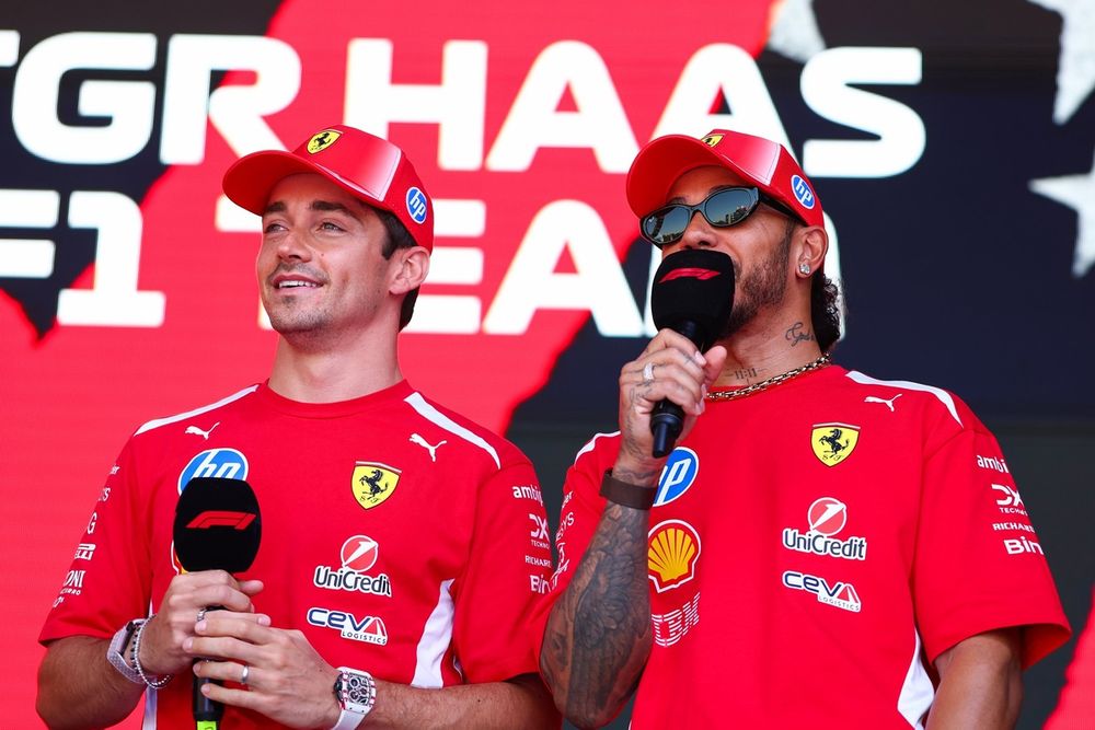 Charles Leclerc, Ferrari, Lewis Hamilton, Ferrari