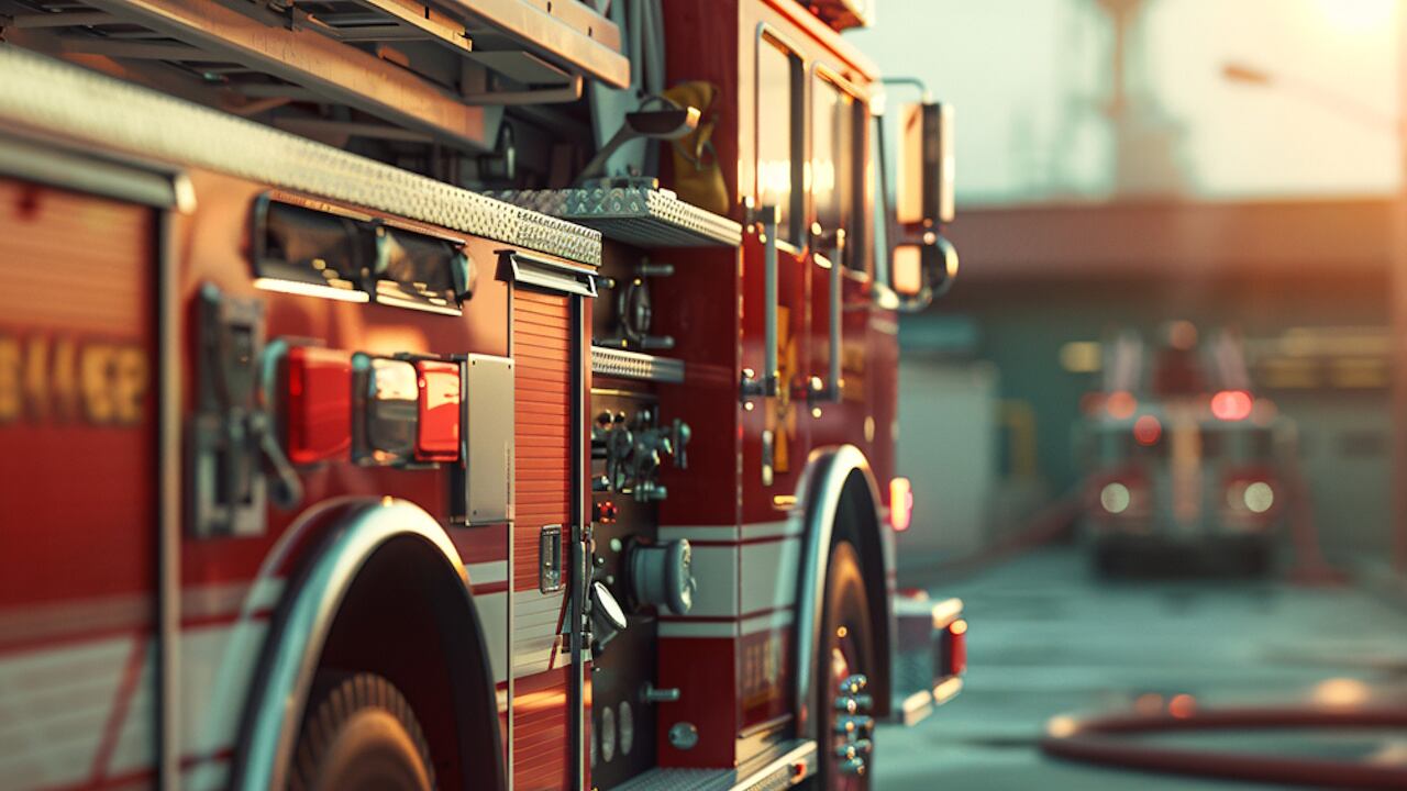 Massive blaze destroys former furniture factory in Pennsylvania