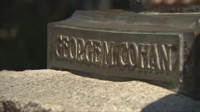 Providence-born George M Cohan helped shape the sound of America