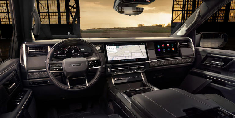 The next-gen 2027 GMC Sierra 1500's new fancy-pants interior hides a secret