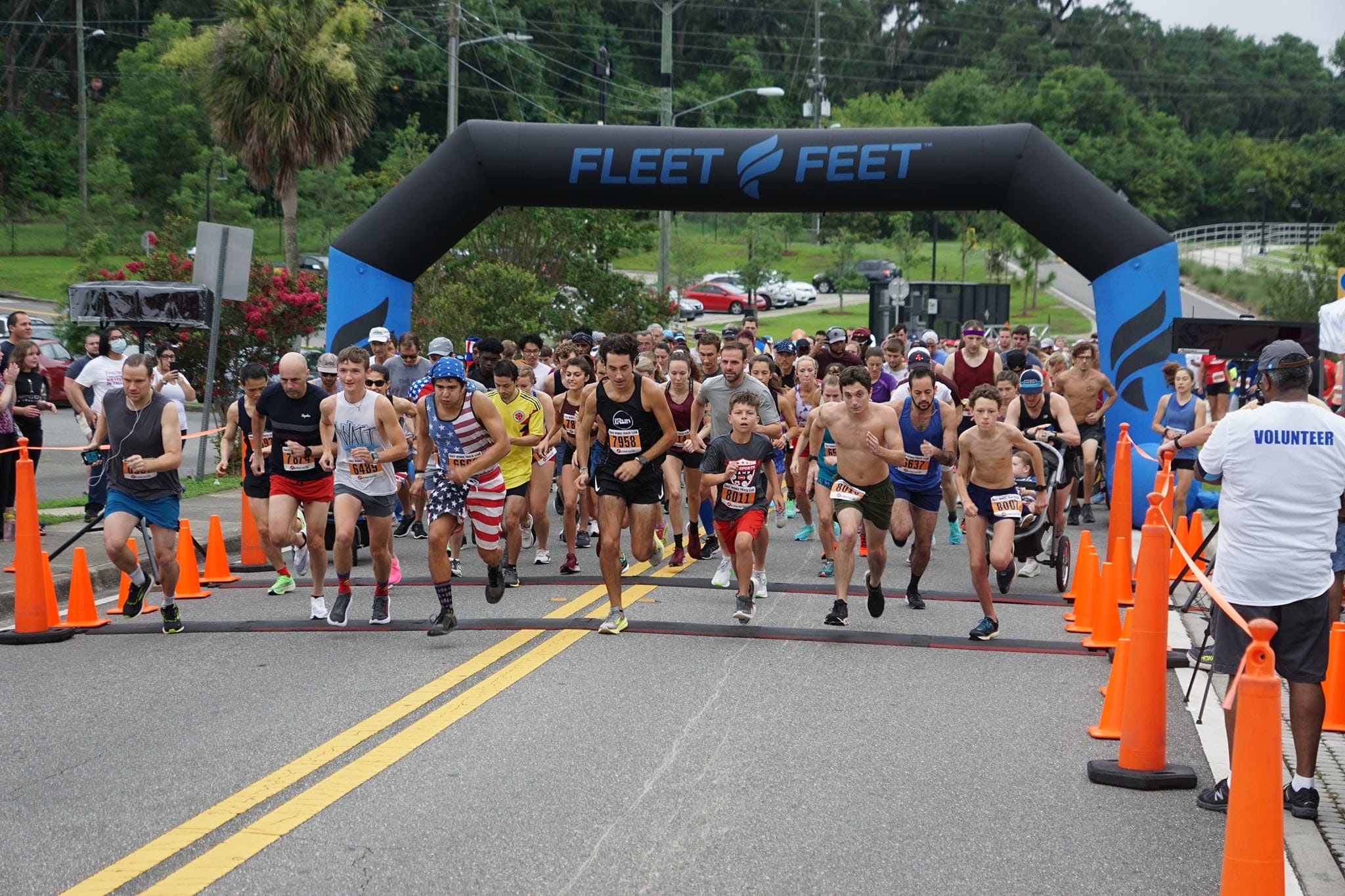 Tallahassee gets running start on Fourth of July with Firecracker 5K