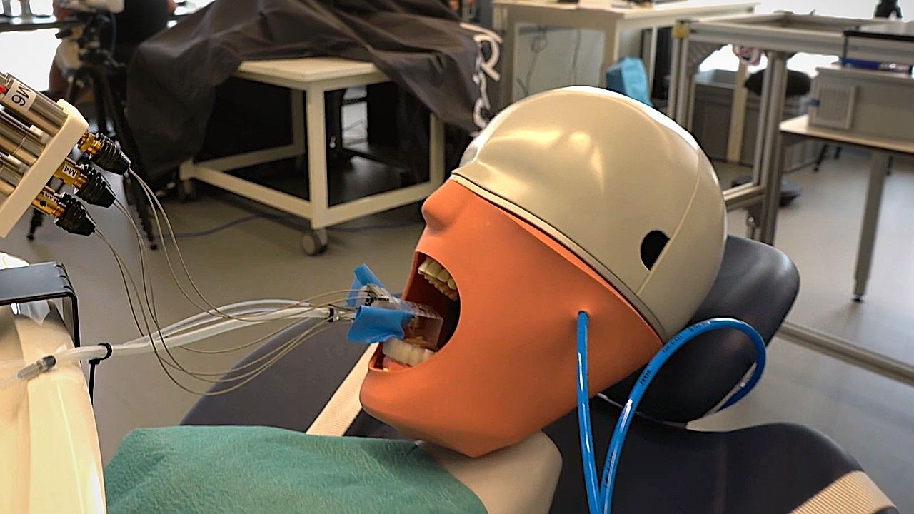 Would you let a robot drill your teeth?