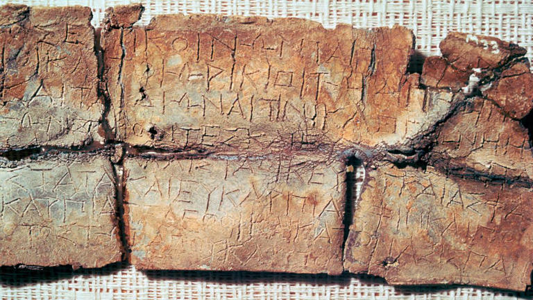 History of Roman Empire's ancient curse tablet deciphered after 1,800 ...