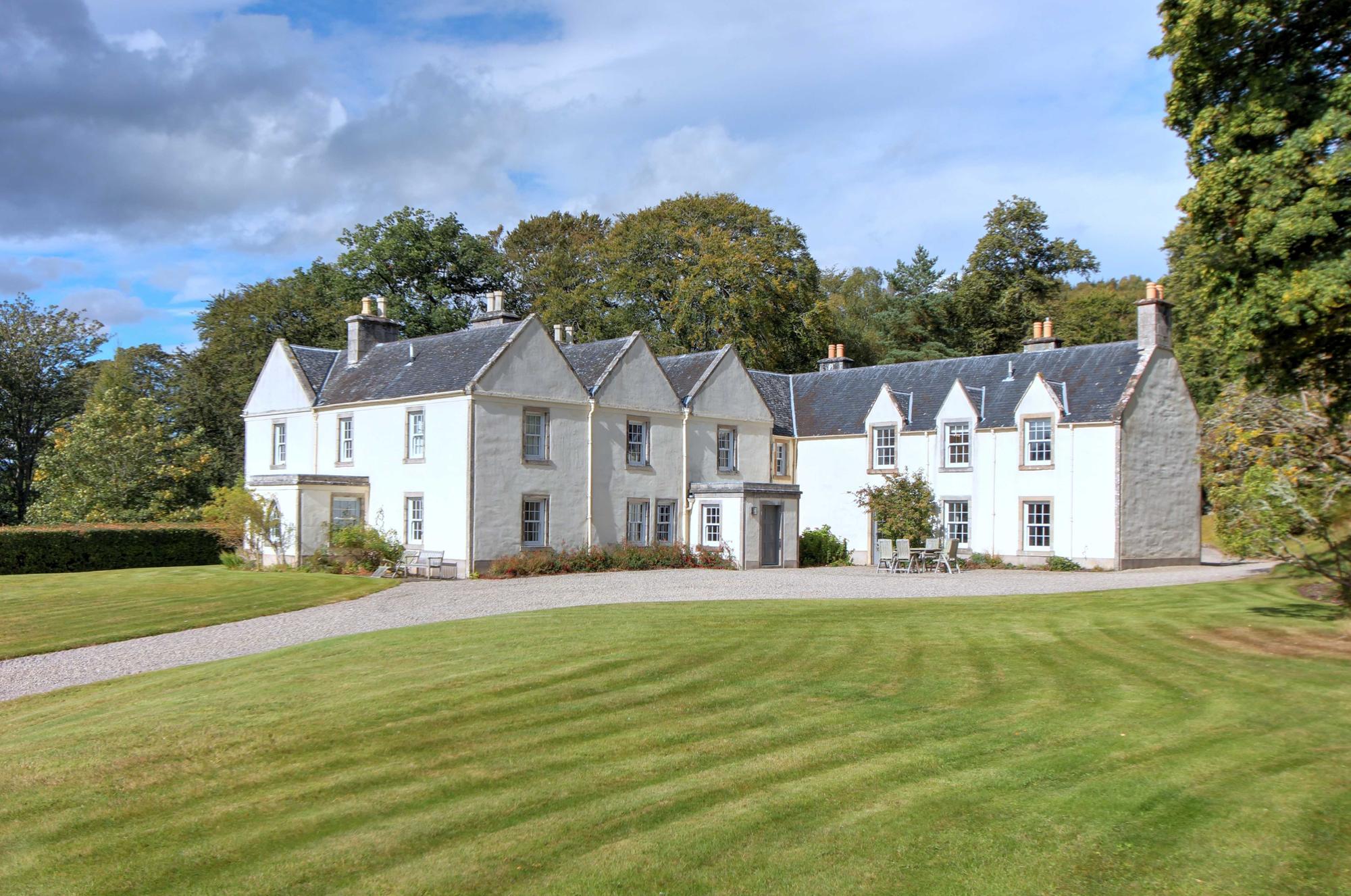 One of Scotland's finest Highland estates has come on the market ...