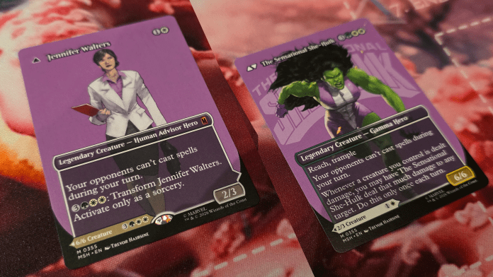 Assemble your decks. Magic: The Gathering Marvel Universe has come to life