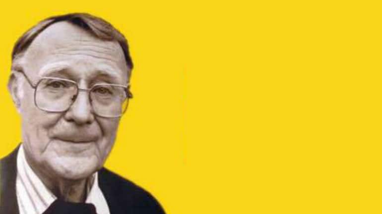 Despite a fortune of nearly $59 billion, IKEA founder bought flea-market clothes, reused tea bags