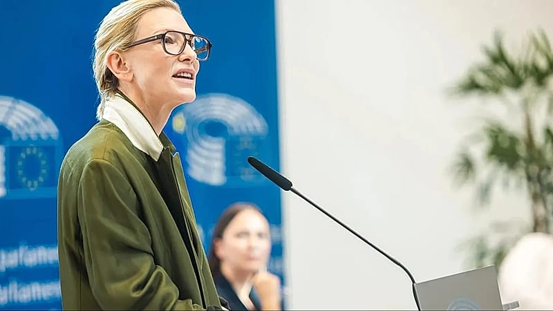 Consenting adults: Cate Blanchett launches project to allow artists to ...