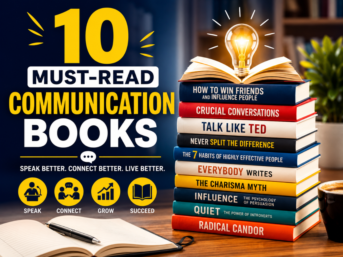 10 must-read communication books that can transform your personal and ...