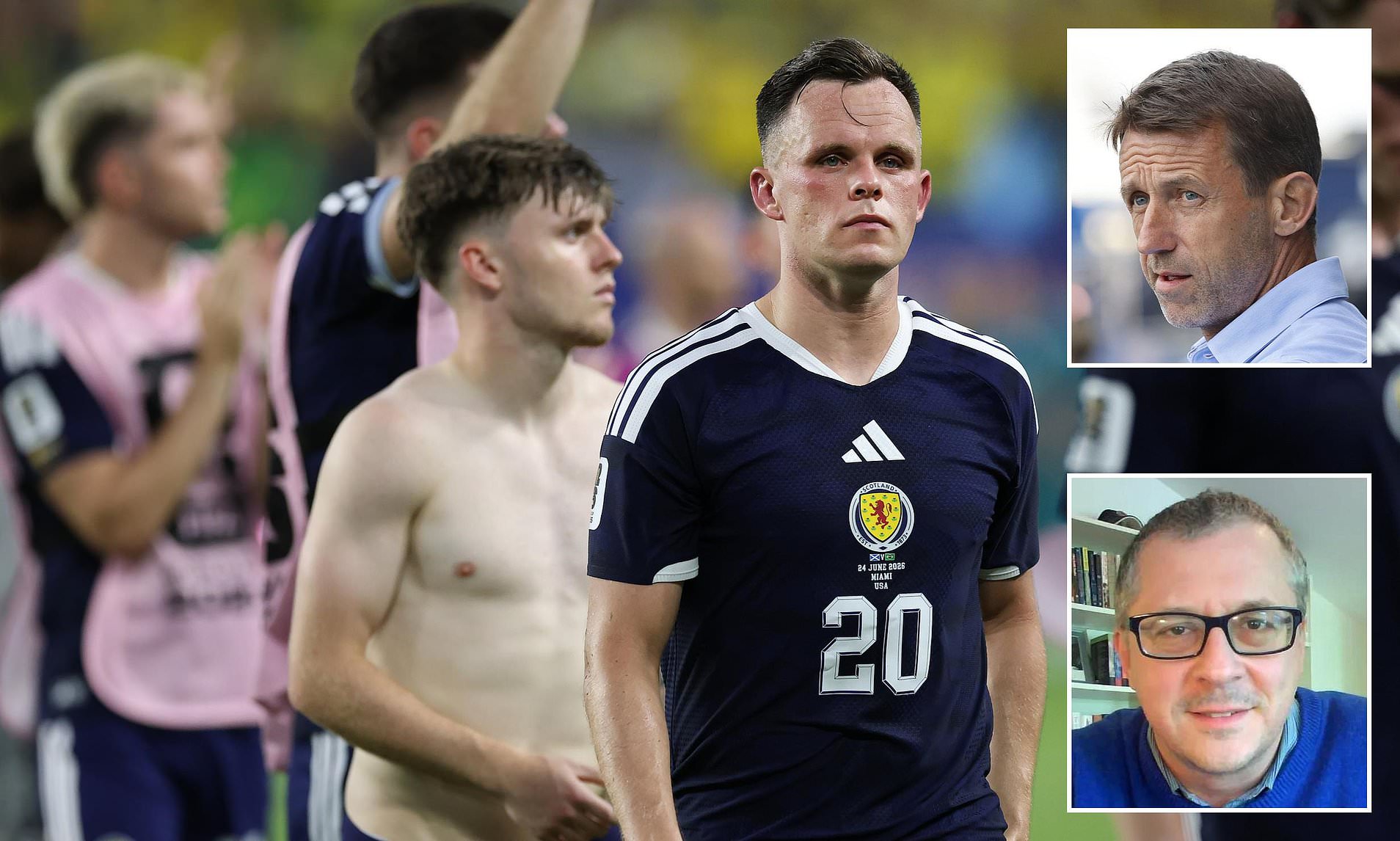 'Are you deaf? Stick to egg chasing': BBC's Scotland World Cup punditry team in blazing on-air row