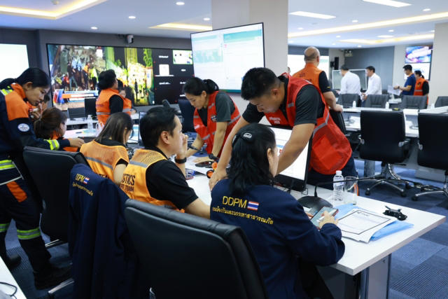 มท.3 สั่ง ปภ. เตรียมพร้อมทีมUSAR Thailand กู้ภัยแผ่นดินไหวเวเนซุเอลา