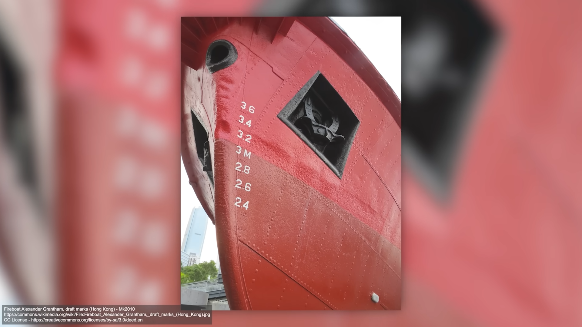 Why ships are painted red - the 160-year-old secret most people never knew