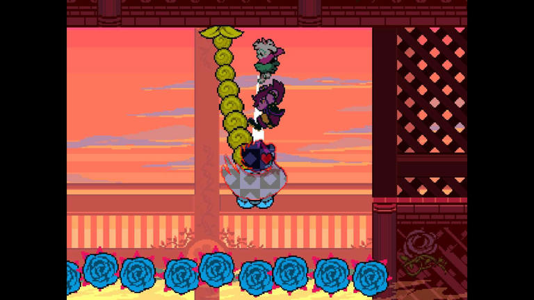Deltarune: Where to use the mystery key