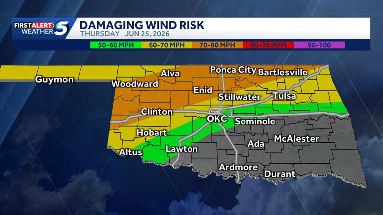 Severe storms spin up tornado, drop heavy rain and hail across Oklahoma ...