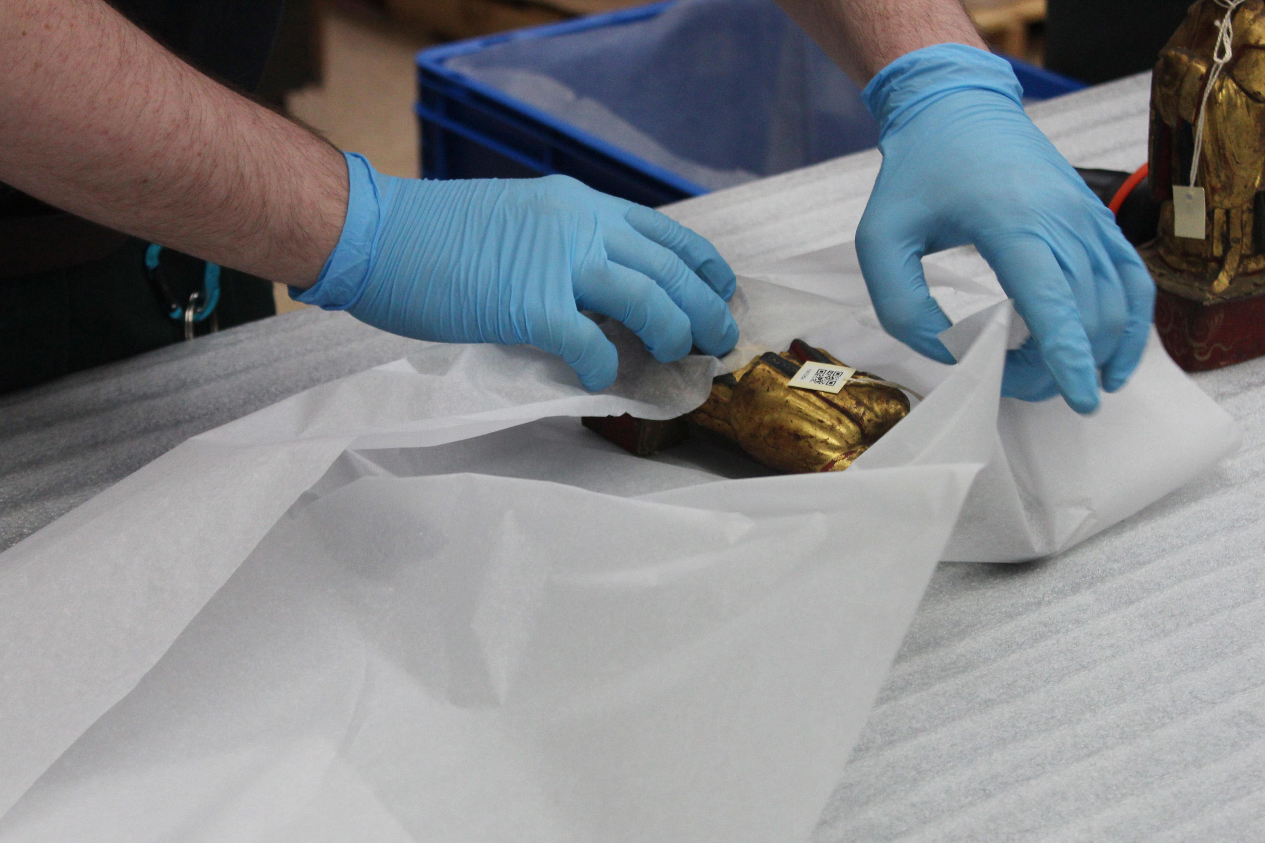 Preparing for move, museum has already packed more than 600,000 items