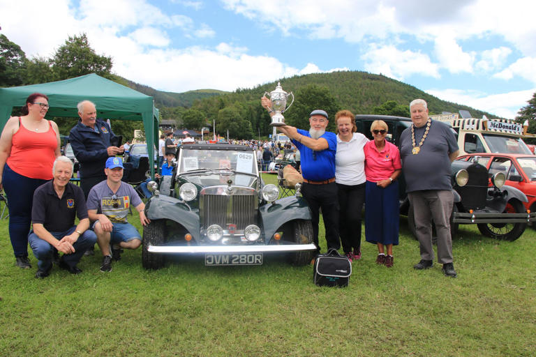 Pictures: The Kilbroney Vintage Show 2026