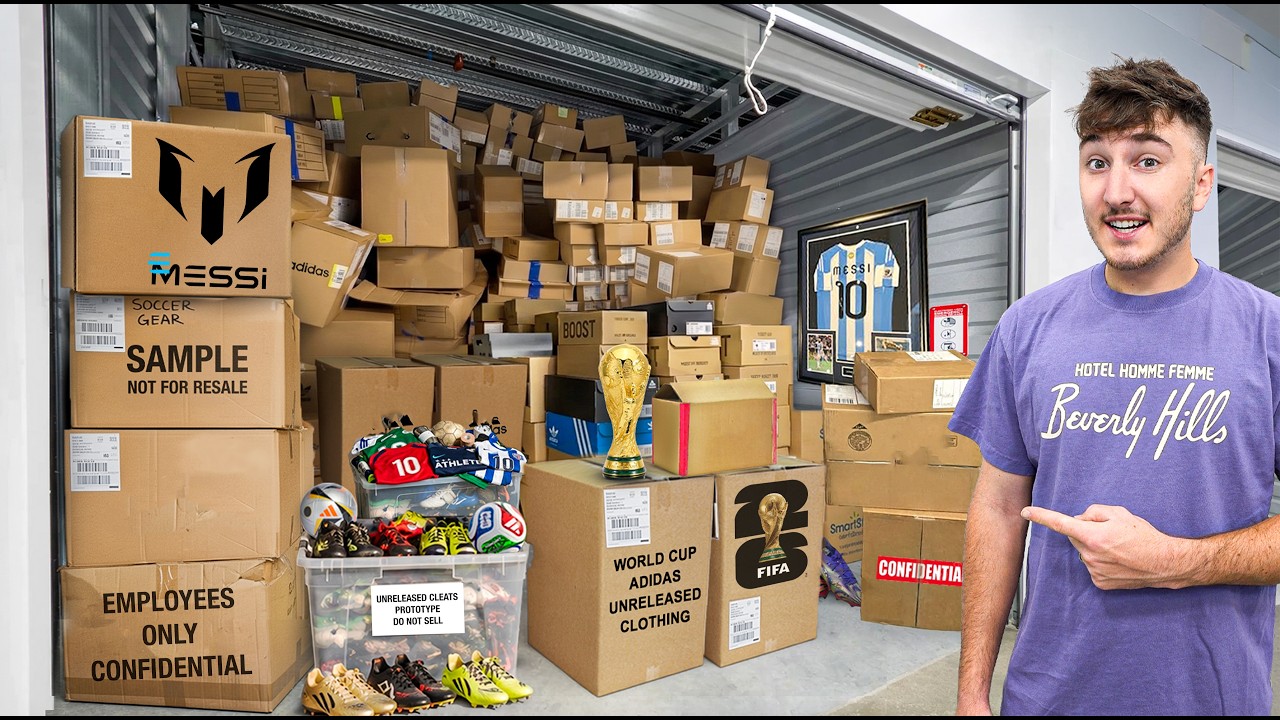 They found $100,000 worth of Adidas gear in an abandoned unit - then ...