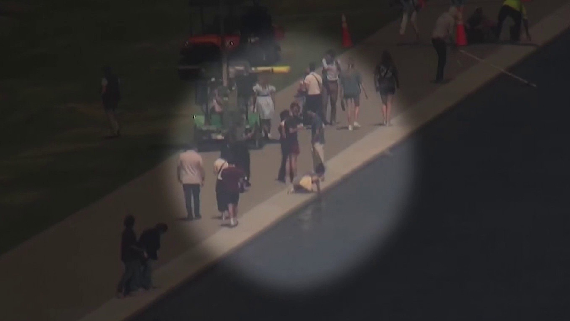 Park Police Seeks to Identify Woman on Video at Reflecting Pool