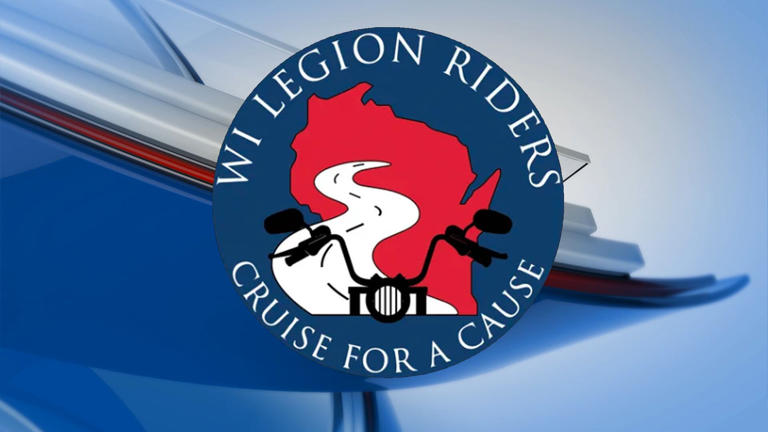 American Legion Riders organize 3-day motorcycle run across Wisconsin ...