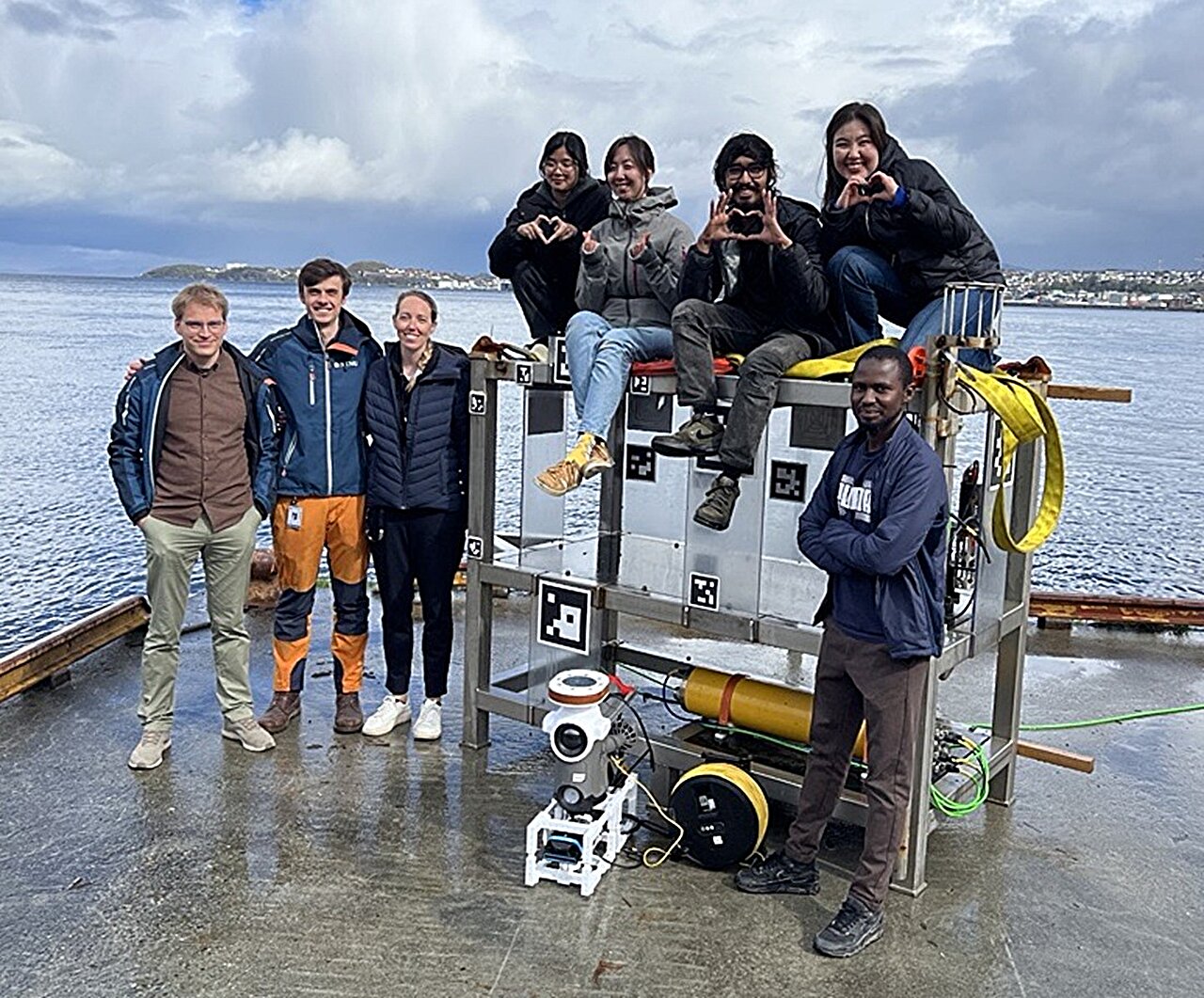 Underwater robots that are always on call pave the way for pipeline and ...