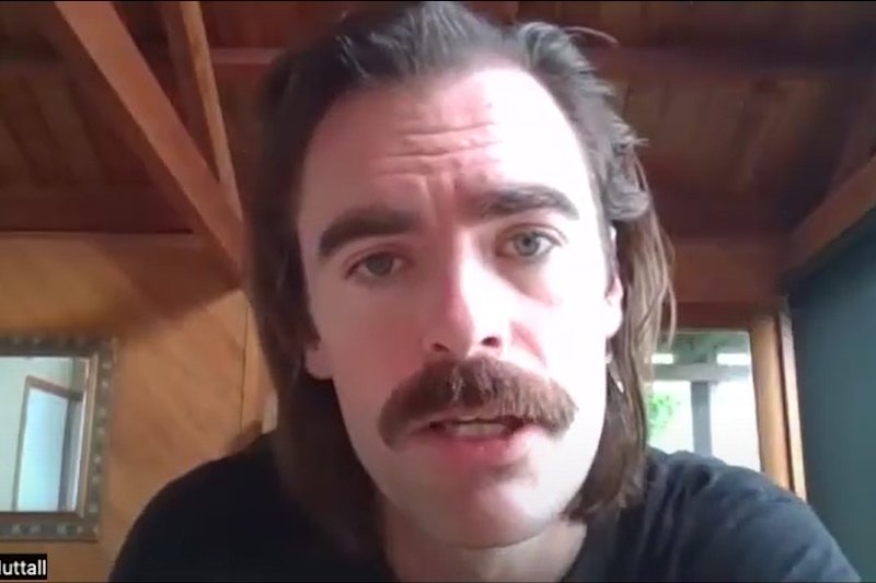 Podcaster who murdered girlfriend amid rental spat cops life