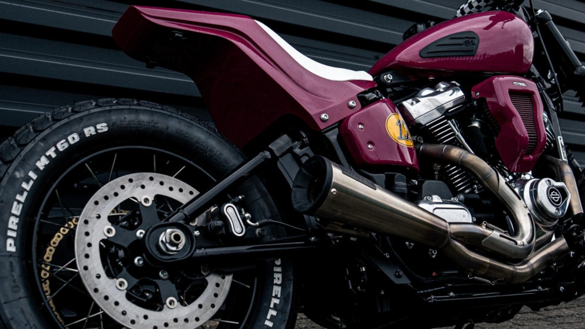 You’ve never seen a Harley cruiser quite like this one before