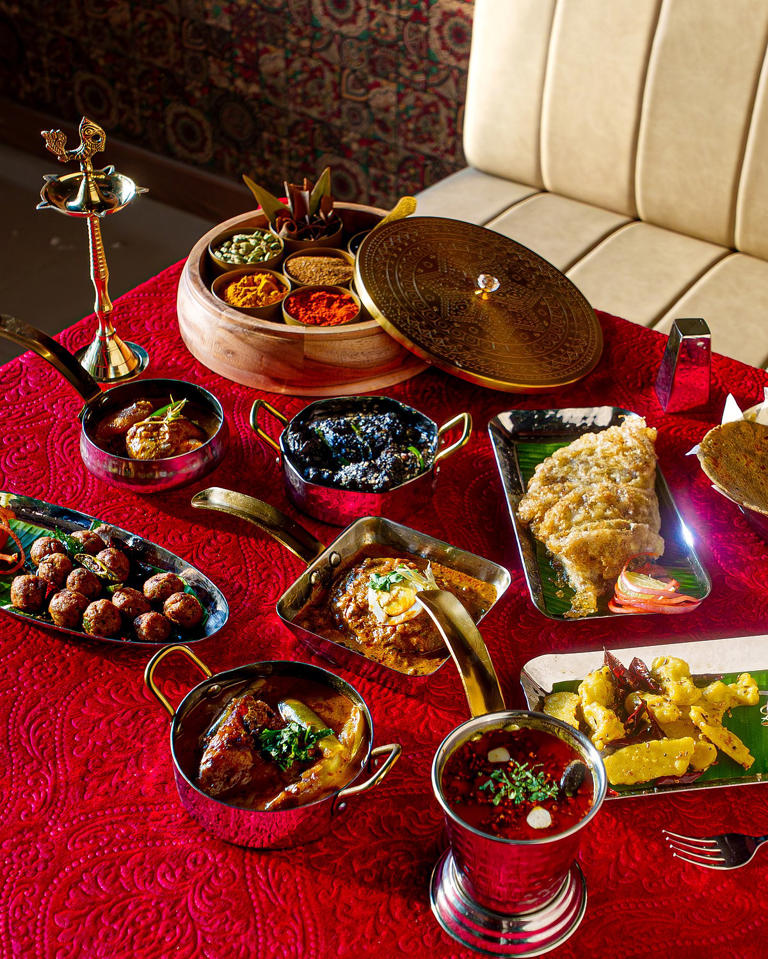A Chennai restaurant serving a culinary journey across India