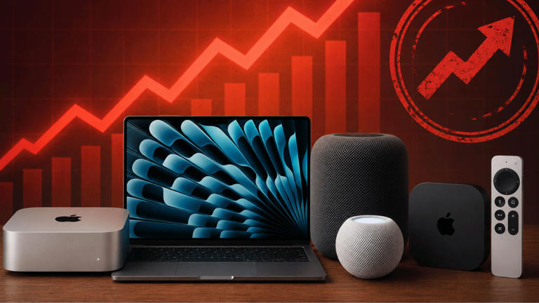 Apple MacBook Air, Mac Mini and Apple TV now cost up to 50 pct more ...
