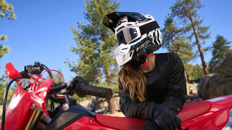 Cardo's new venture helmet is built for riders who vanish into the ...
