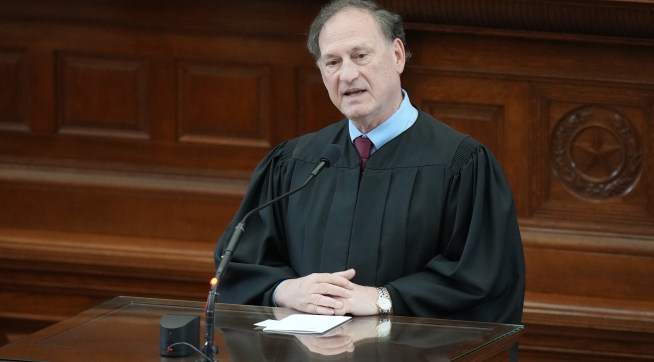 Supreme Court Justice Samuel Alito
