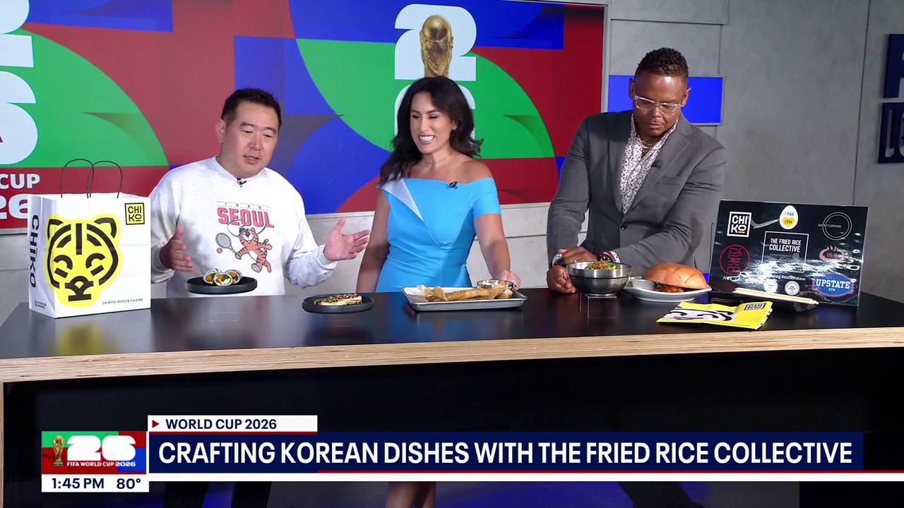 Crafting Korean dishes with the Fried Rice Collective