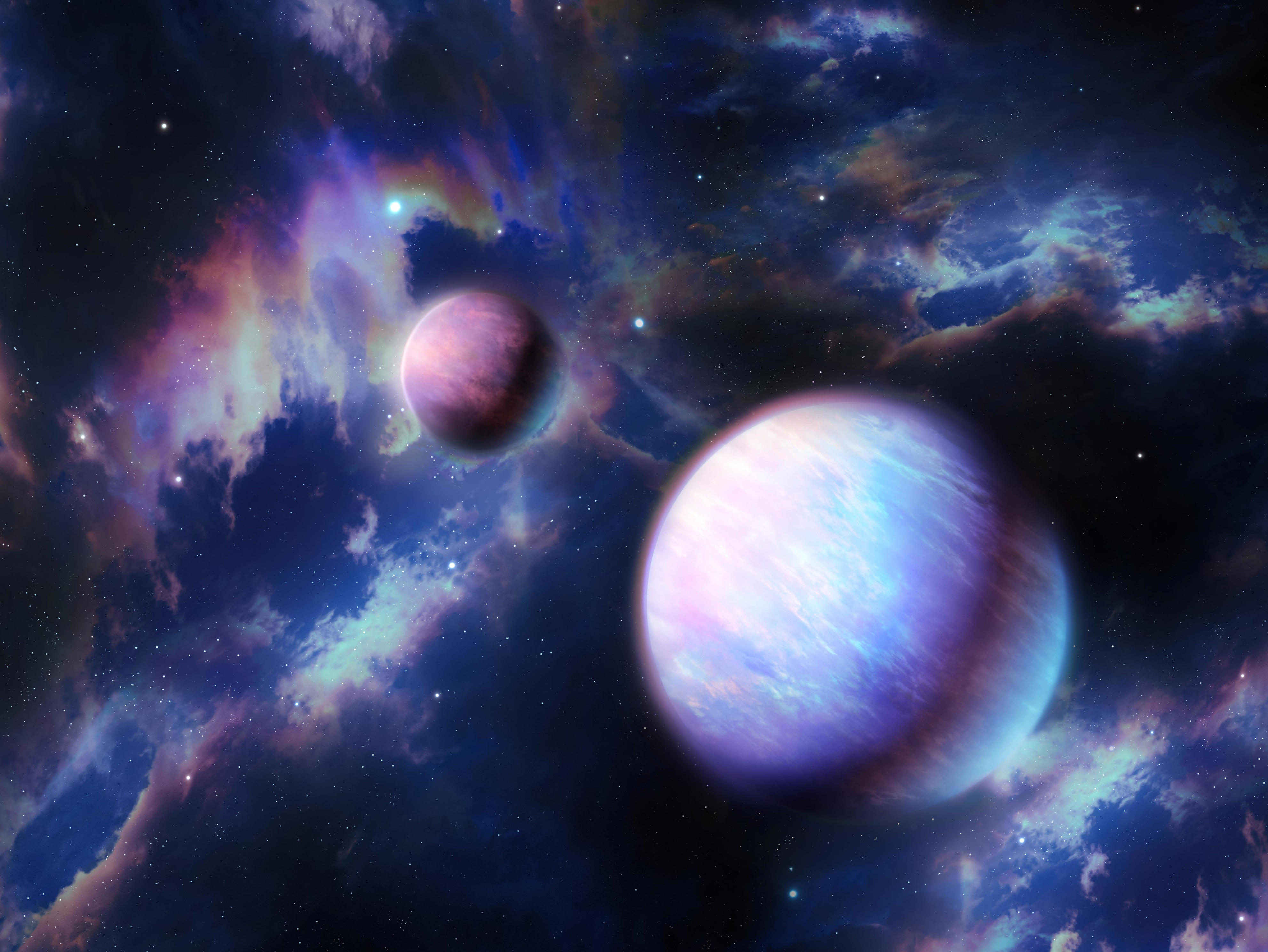 Newly discovered 'super-puff' planets are lighter than cotton candy