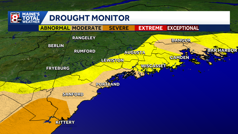 Maine's drought conditions continue to improve