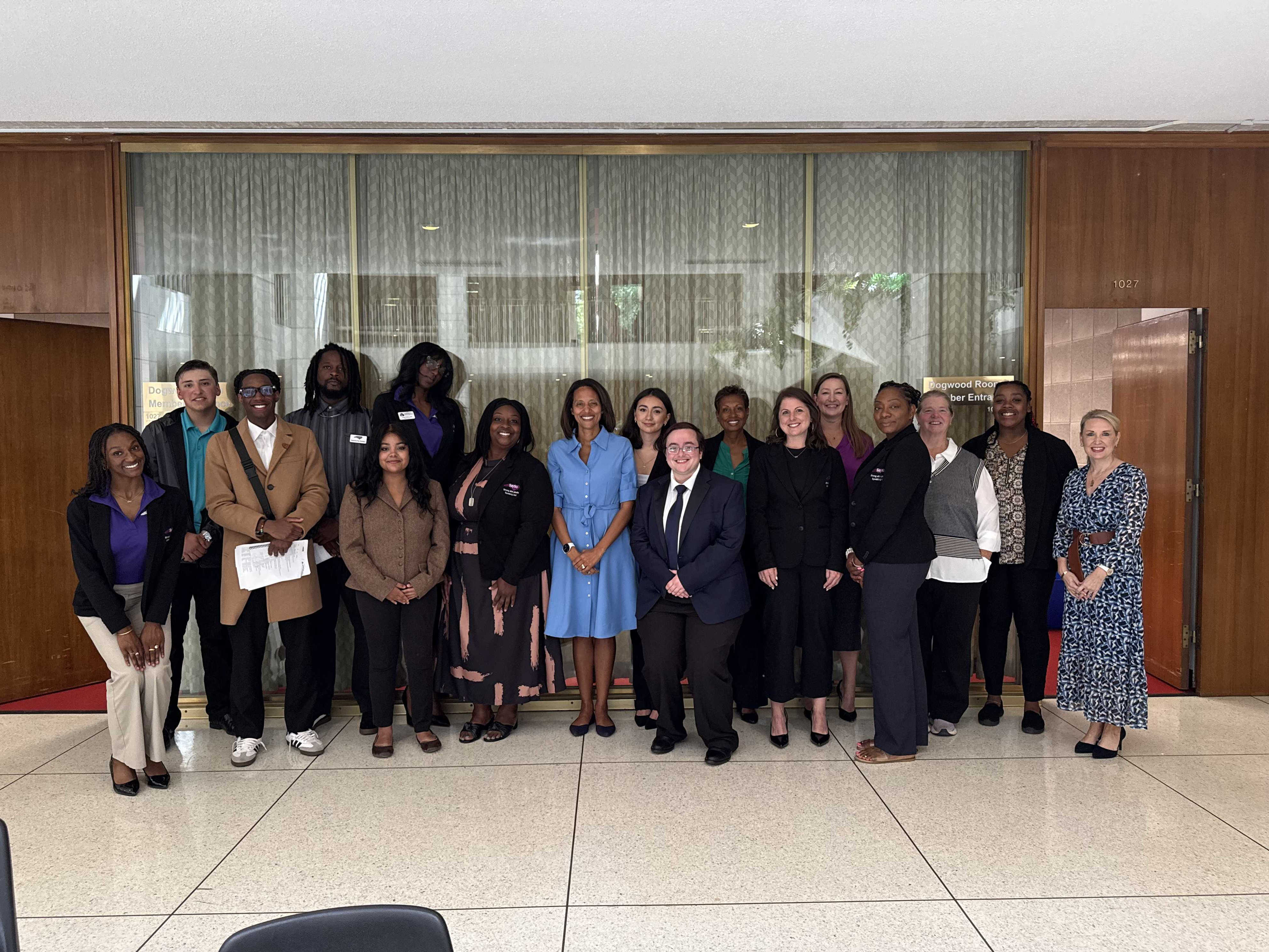 'I really have a voice': North Carolina organization, SaySo supports ...