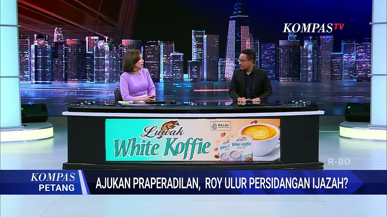  [Full] Abdul Gafur & Freddy Damanik soal Roy ajukan praperadilan, upaya Motiv 
